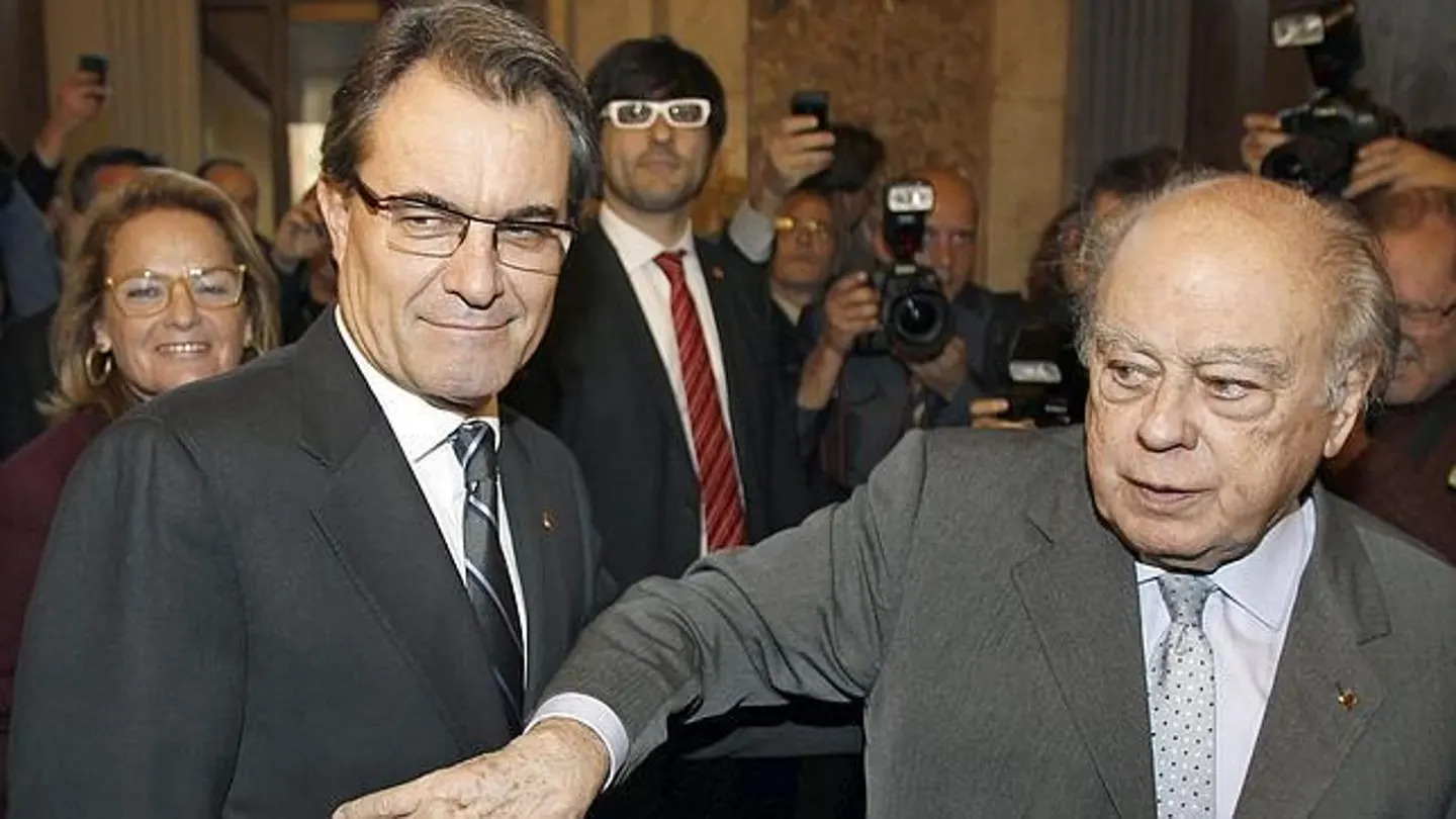 Artur Mas y Jordi Pujo en una imagen de archivo Artur Mas y Jordi Pujo en una imagen de archivo