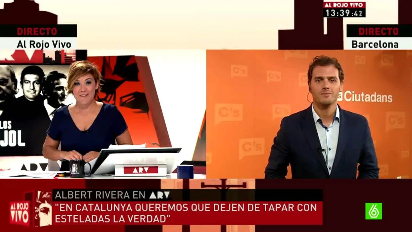 Albert Rivera en ARV Albert Rivera en ARV