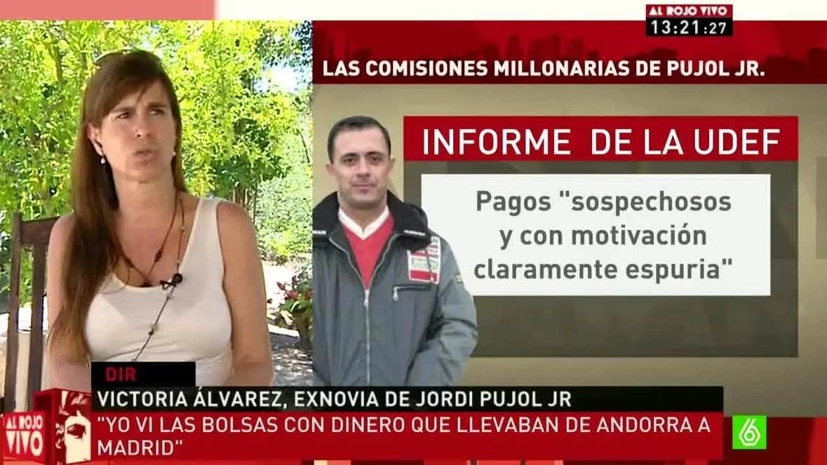 María Victoria Álvarez en ARV María Victoria Álvarez en ARV