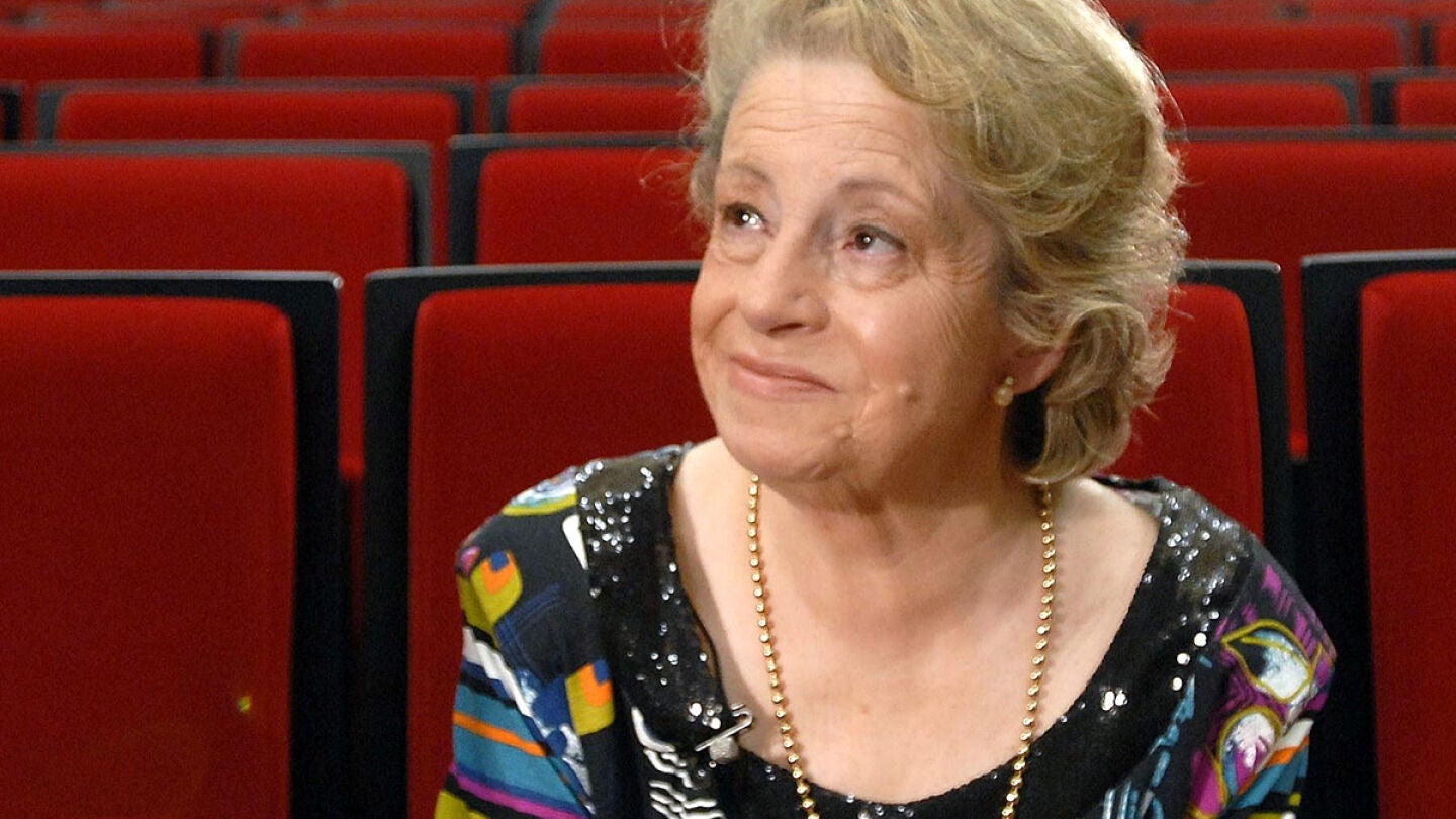 Mar&iacute;a Antonia Iglesias en una imagen de archivo