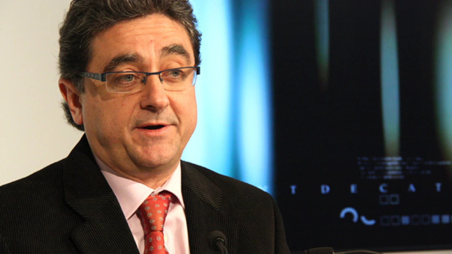 Josep Enric Millo, portavoz del PP catalán Josep Enric Millo, portavoz del PP catalán