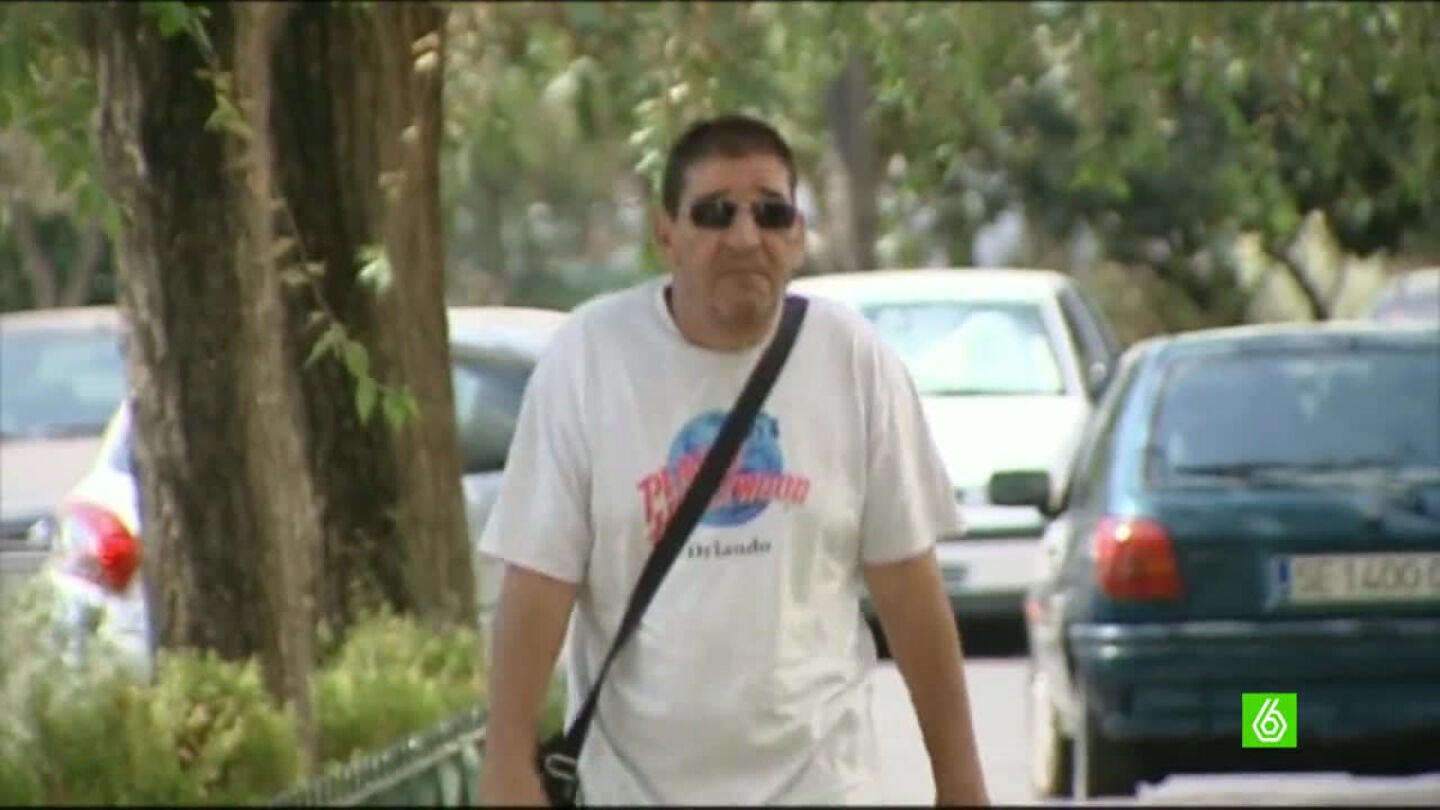 Juan Antonio, actualmente desempleado
