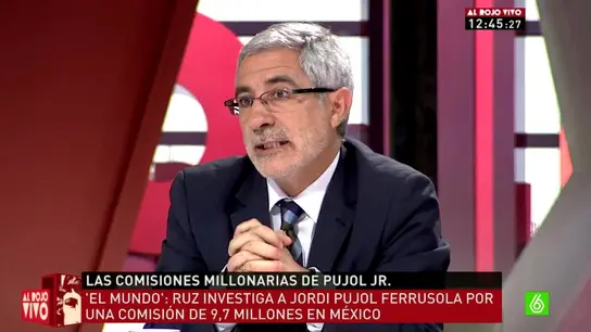 Gaspar Llamazares en ARV Gaspar Llamazares en ARV