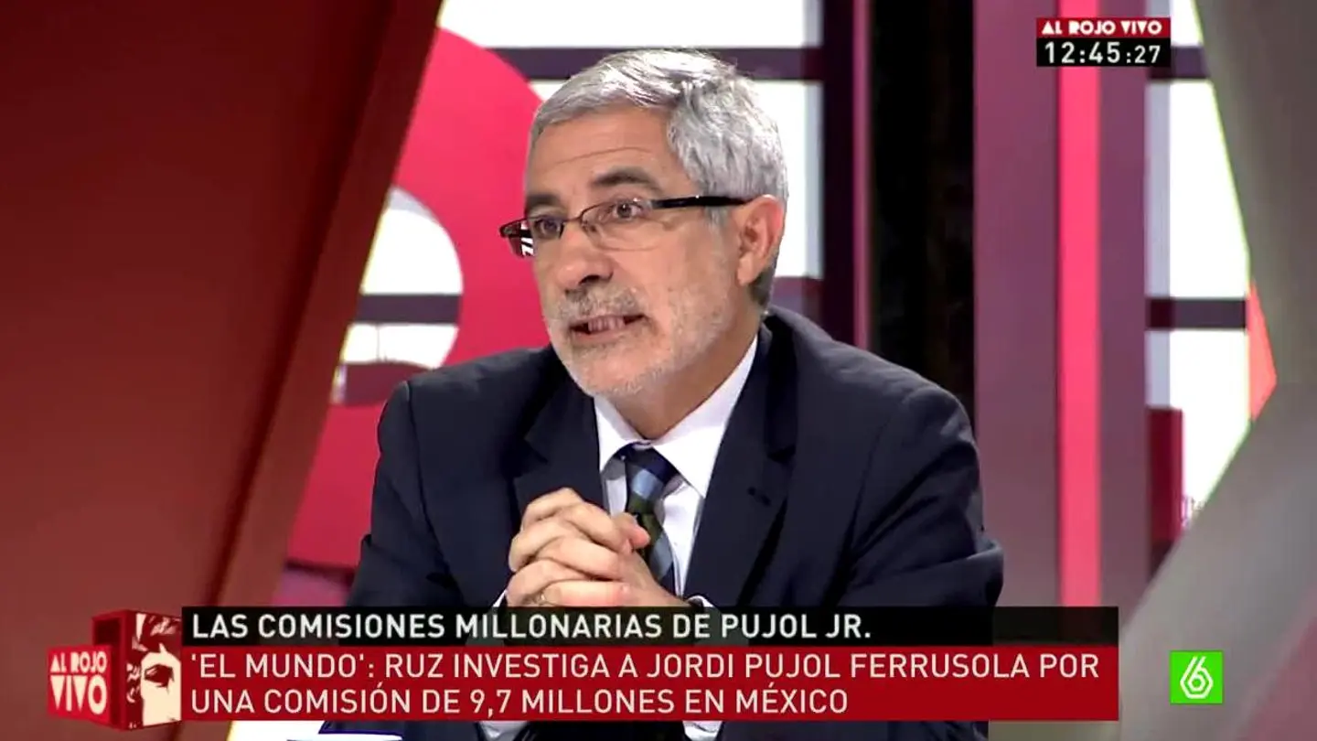 Gaspar Llamazares en ARV Gaspar Llamazares en ARV