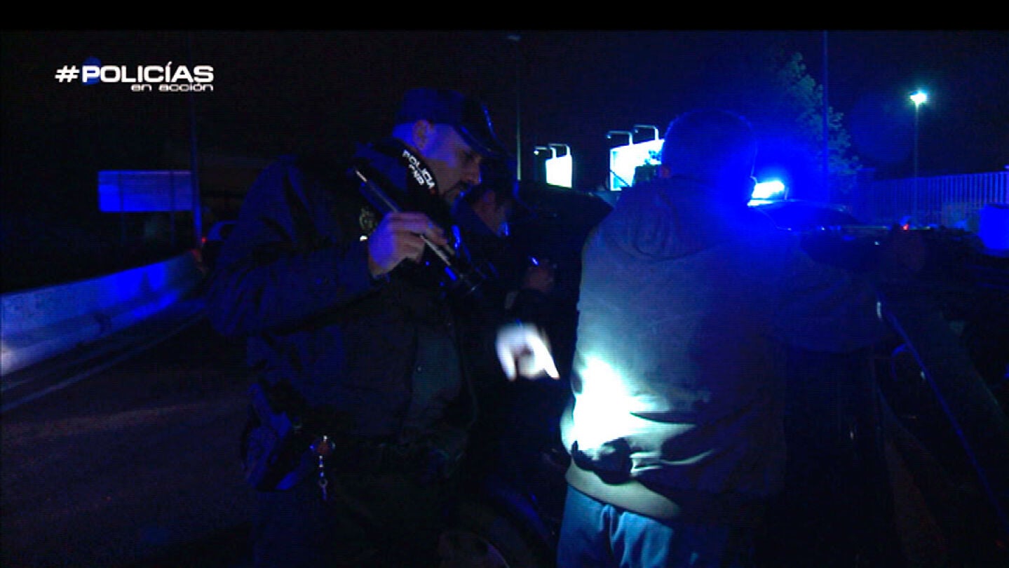 Polic&iacute;as en acci&oacute;n