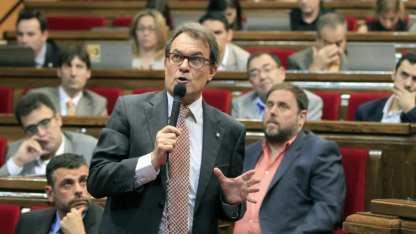El presidente de la Generalitat, Artur Mas El presidente de la Generalitat, Artur Mas