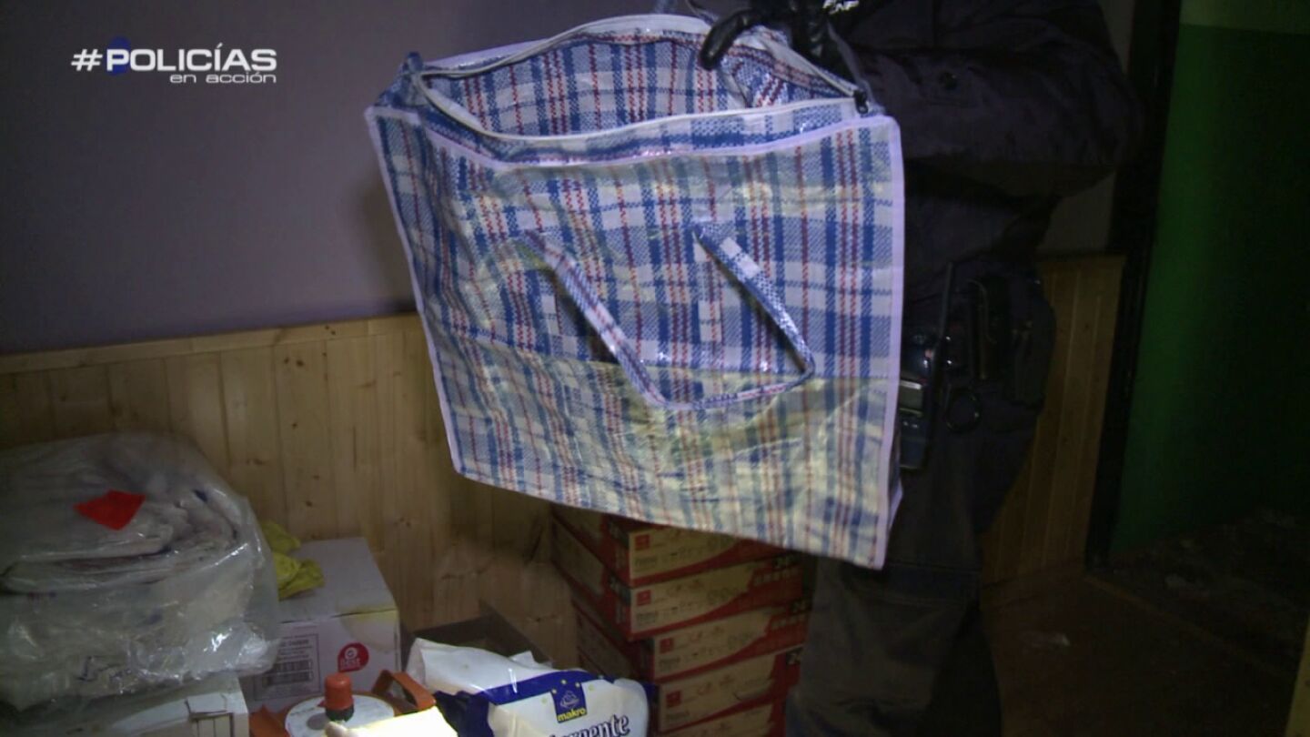 Polic&iacute;as en acci&oacute;n