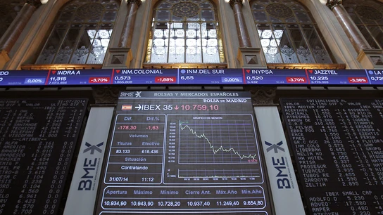 Datos del Ibex 35 el 31 de julio Datos del Ibex 35 el 31 de julio