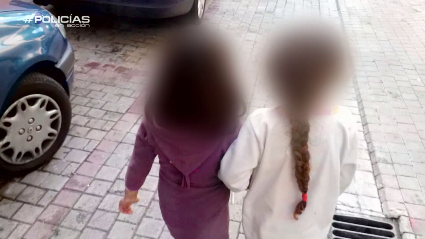 Polic&iacute;as en acci&oacute;n