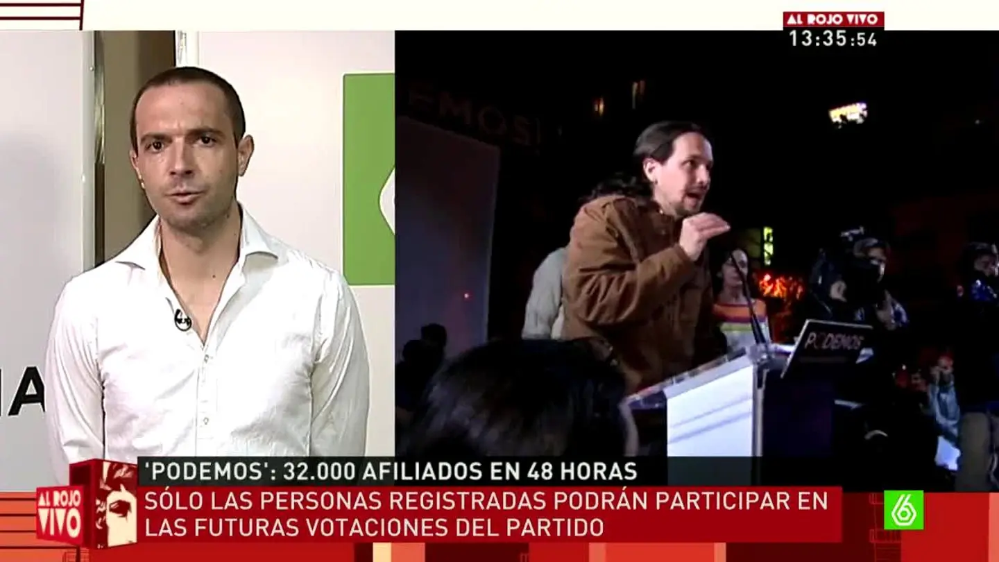 Luis Alegre en ARV Luis Alegre en ARV