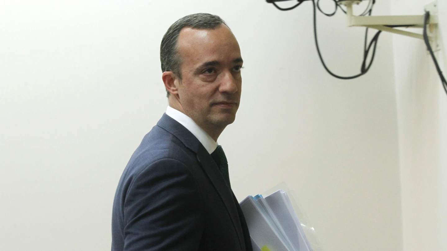 Francisco Martínez, secretario de Estado de Seguridad Francisco Martínez, secretario de Estado de Seguridad