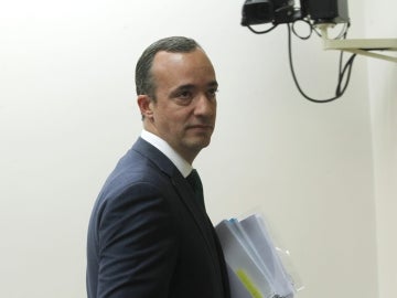 Francisco Martínez, secretario de Estado de Seguridad Francisco Martínez, secretario de Estado de Seguridad