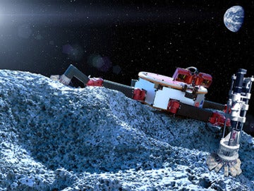 Un robot con microespinas para explorar asteroides