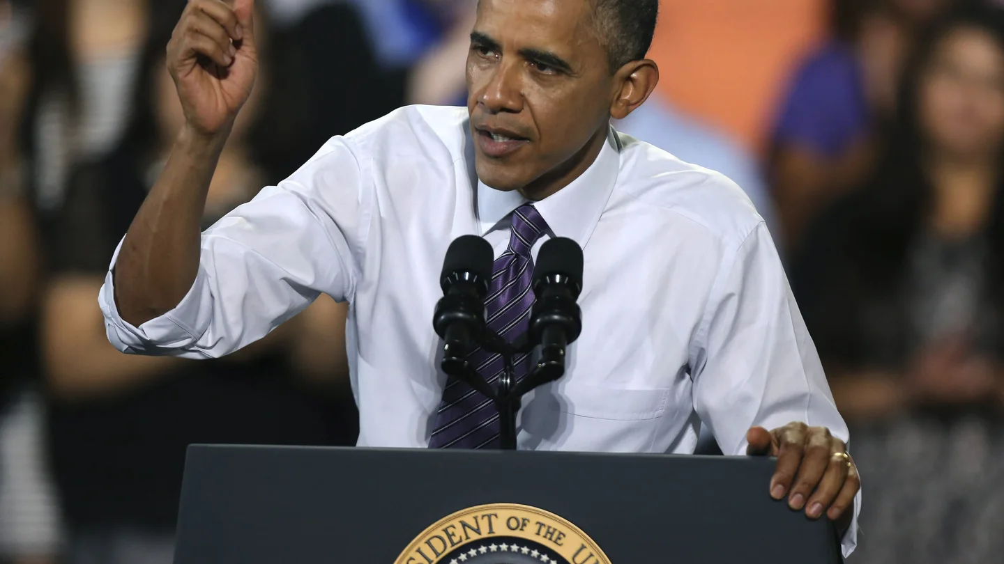 El presidente estadounidense, Barack Obama El presidente estadounidense, Barack Obama