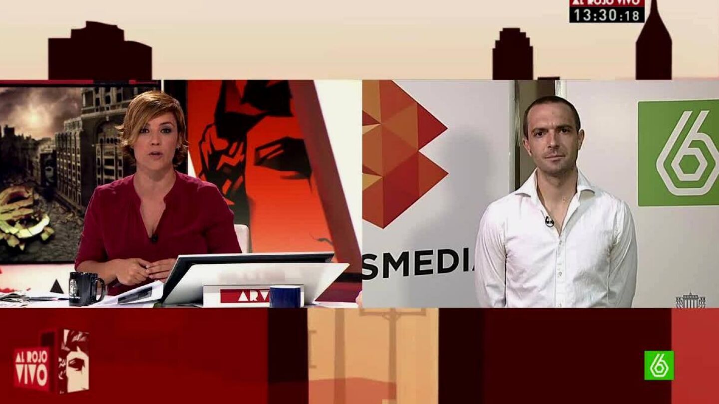 Luis Alegre, portavoz de Podemos