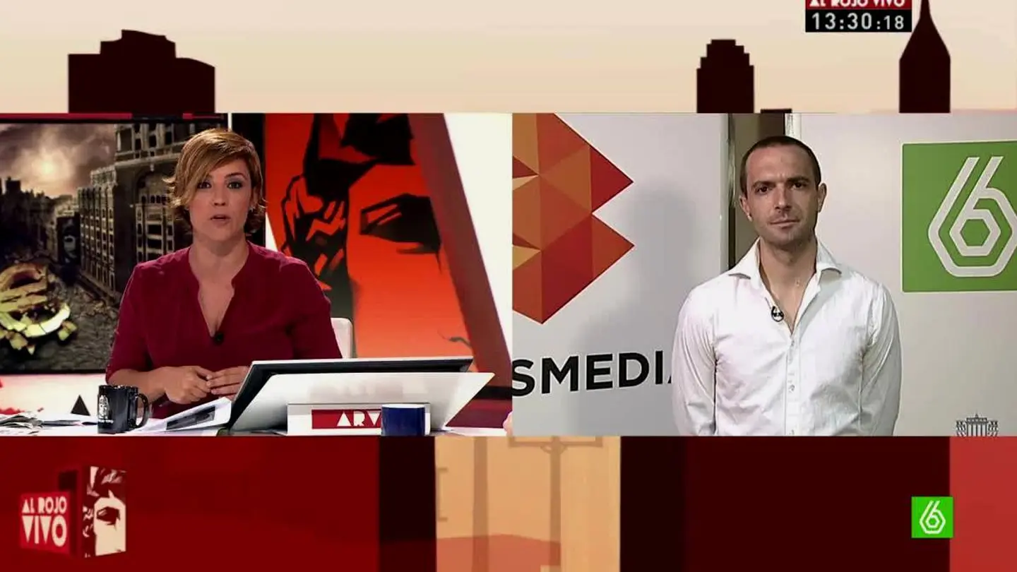 Luis Alegre, portavoz de Podemos Luis Alegre, portavoz de Podemos