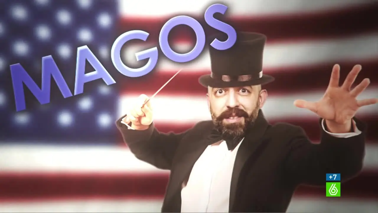 Los magos según Goyo Jiménez