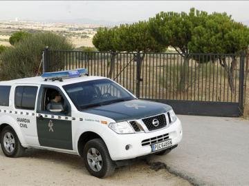 Un coche de la Guardia Civil Un coche de la Guardia Civil