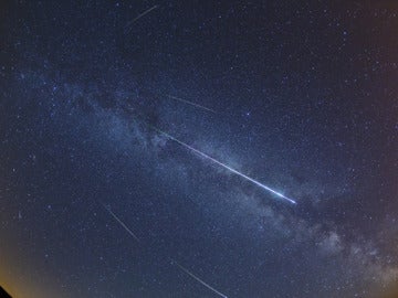 Las Perseidas serán este año en la madrugada del 11 al 12 de agosto