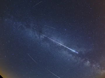 Las Perseidas serán este año en la madrugada del 11 al 12 de agosto Las Perseidas serán este año en la madrugada del 11 al 12 de agosto