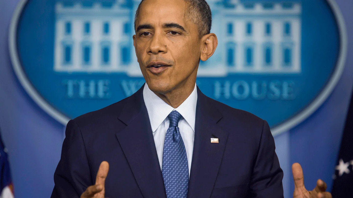 El presidente de EEUU, Barack Obama El presidente de EEUU, Barack Obama