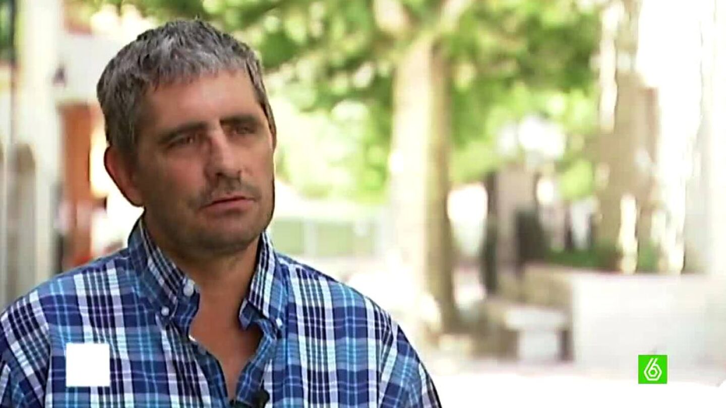 Mario, enfermo de hepatitis