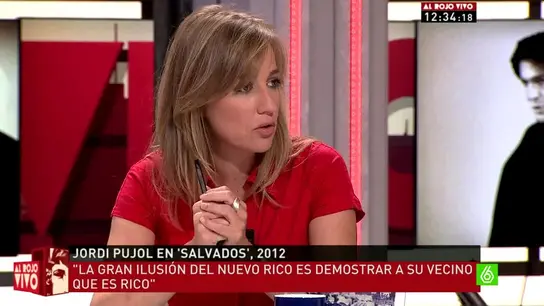 Tania Sánchez en ARV Tania Sánchez en ARV