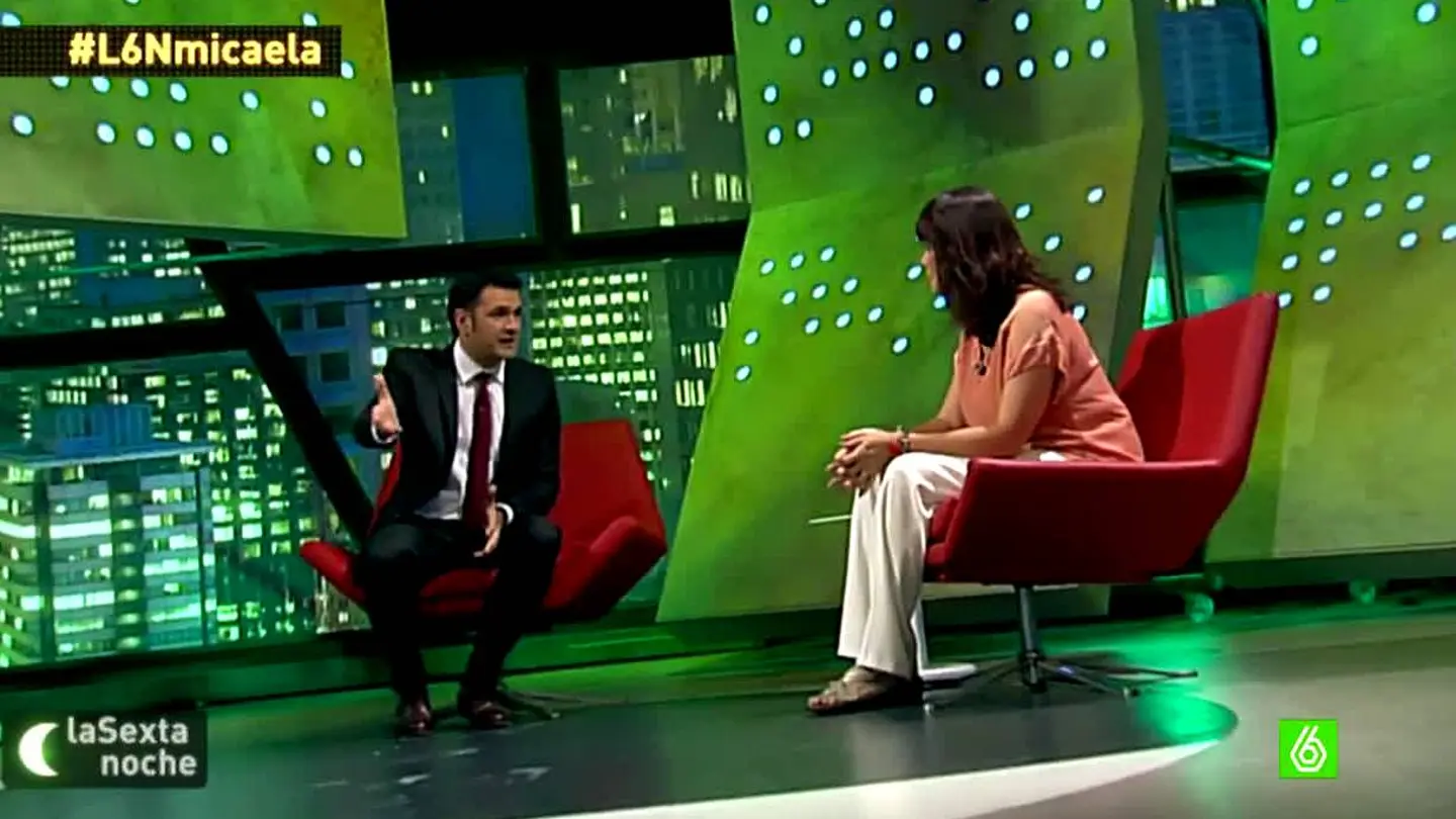 Micaela Navarro con Iñaki López, entrevista completa Micaela Navarro con Iñaki López, entrevista completa