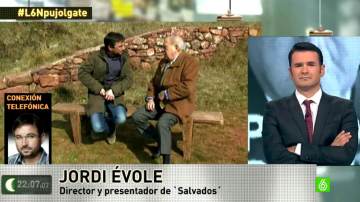Jordi Évole habla con Iñaki López