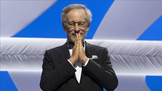 El director de cine estadounidense Steven Spielberg El director de cine estadounidense Steven Spielberg