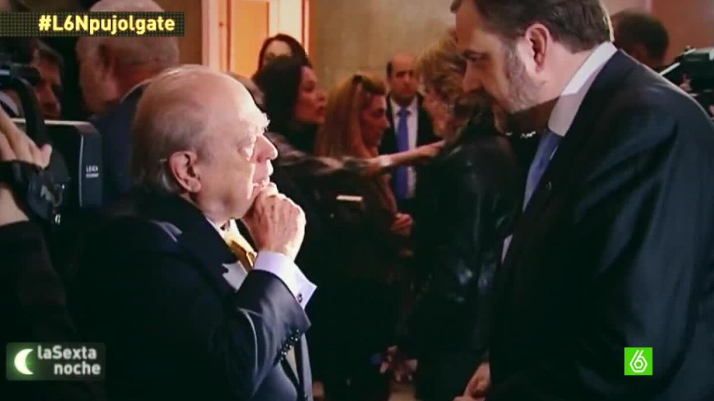 Jordi Pujol, caso de corrupci&oacute;n