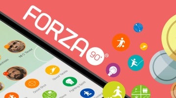 Imagen promocional de la app Forza'90