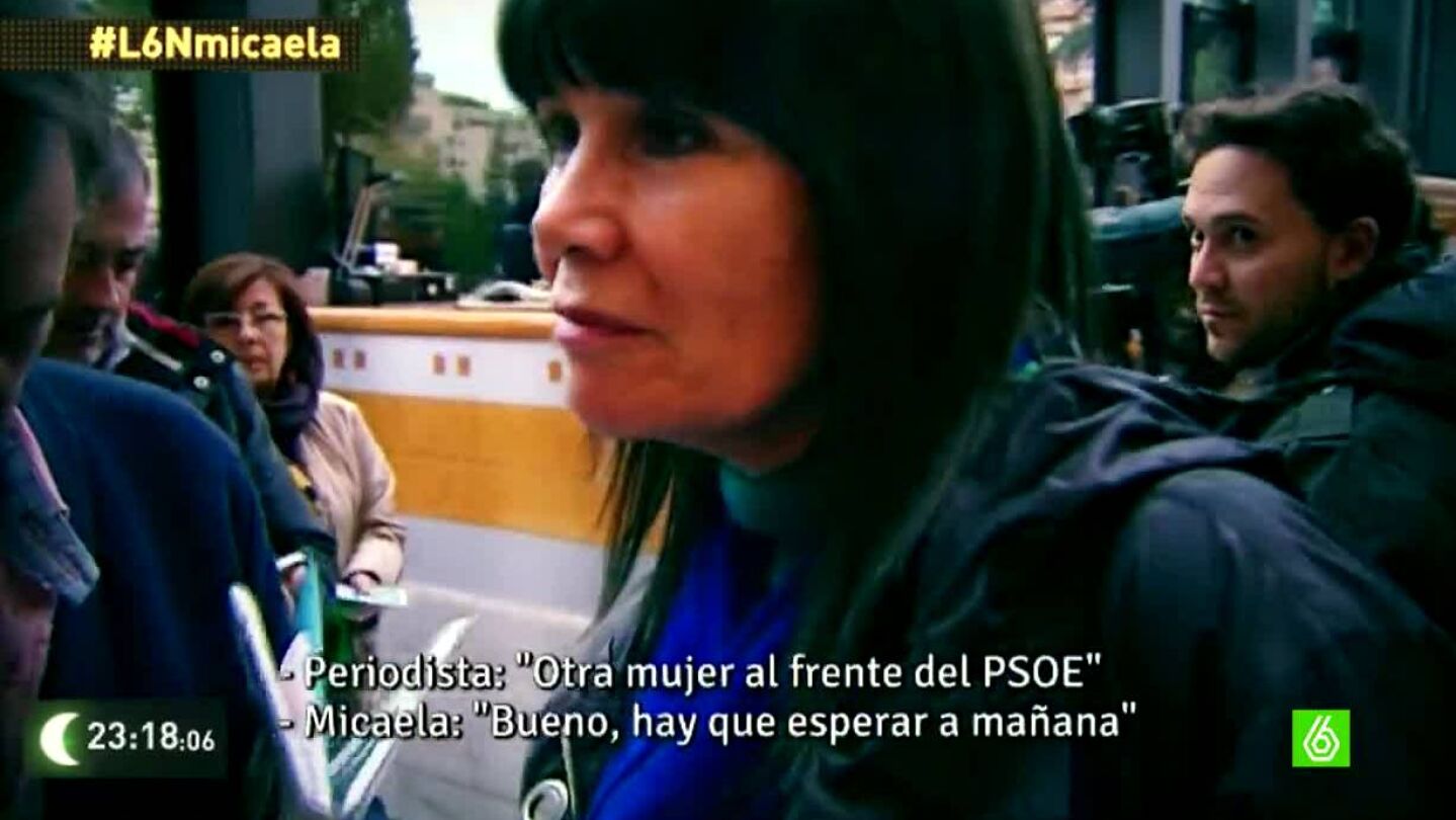 Perfil de Micaela Navarro en laSexta Noche