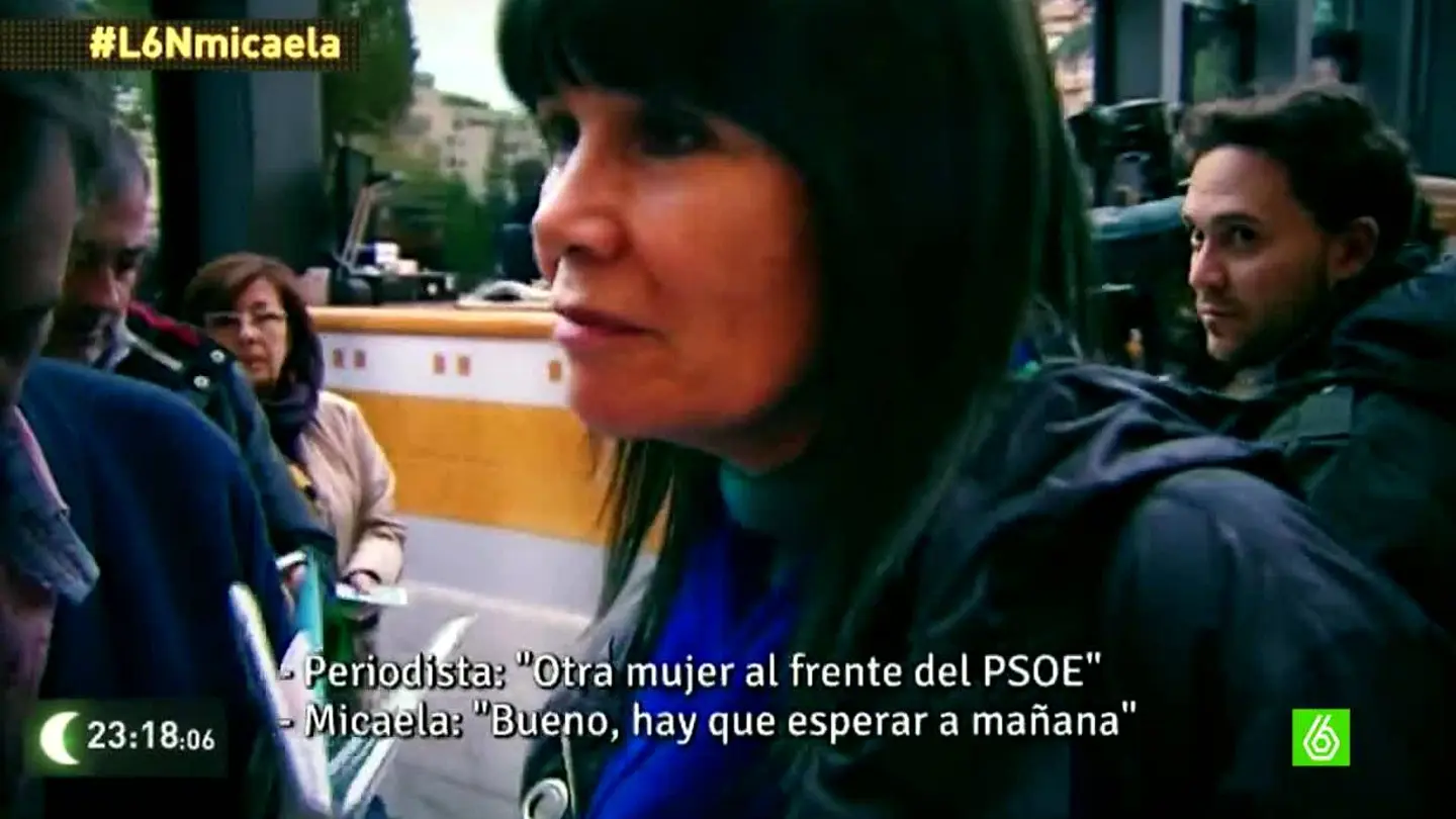 Perfil de Micaela Navarro en laSexta Noche Perfil de Micaela Navarro en laSexta Noche