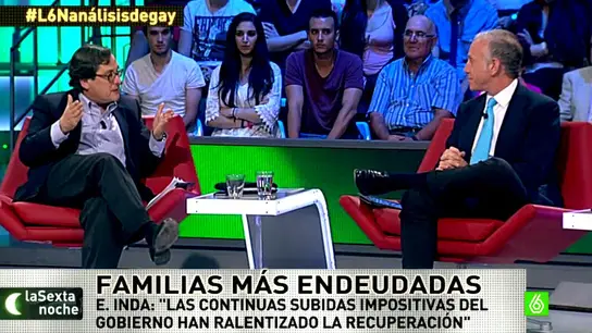 Marhuenda e Inda en laSexta Noche Marhuenda e Inda en laSexta Noche