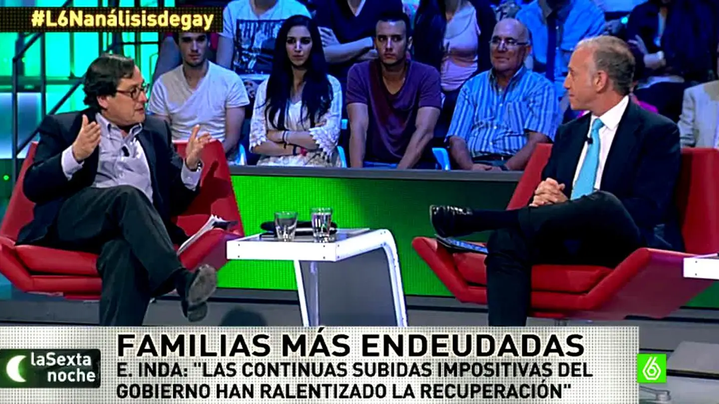 Marhuenda e Inda en laSexta Noche Marhuenda e Inda en laSexta Noche