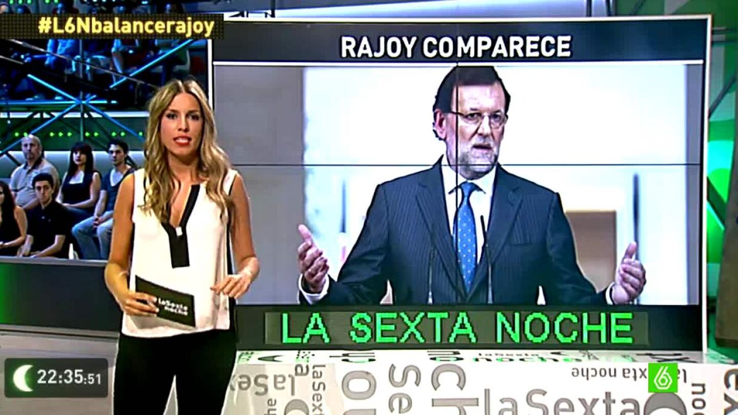 Paula analiza el discurso de Rajoy