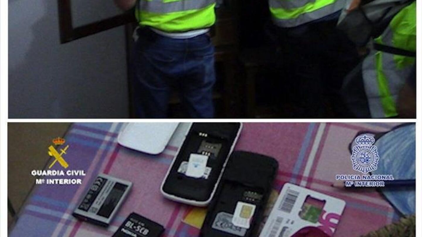 Cae una banda que introduc&iacute;a hach&iacute;s robado a otros 'narcos' desde Marruecos