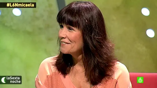Micaela Navarro en laSexta Noche Micaela Navarro en laSexta Noche