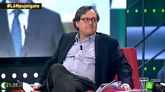 Francisco Marhuenda en laSexta NOche Francisco Marhuenda en laSexta NOche