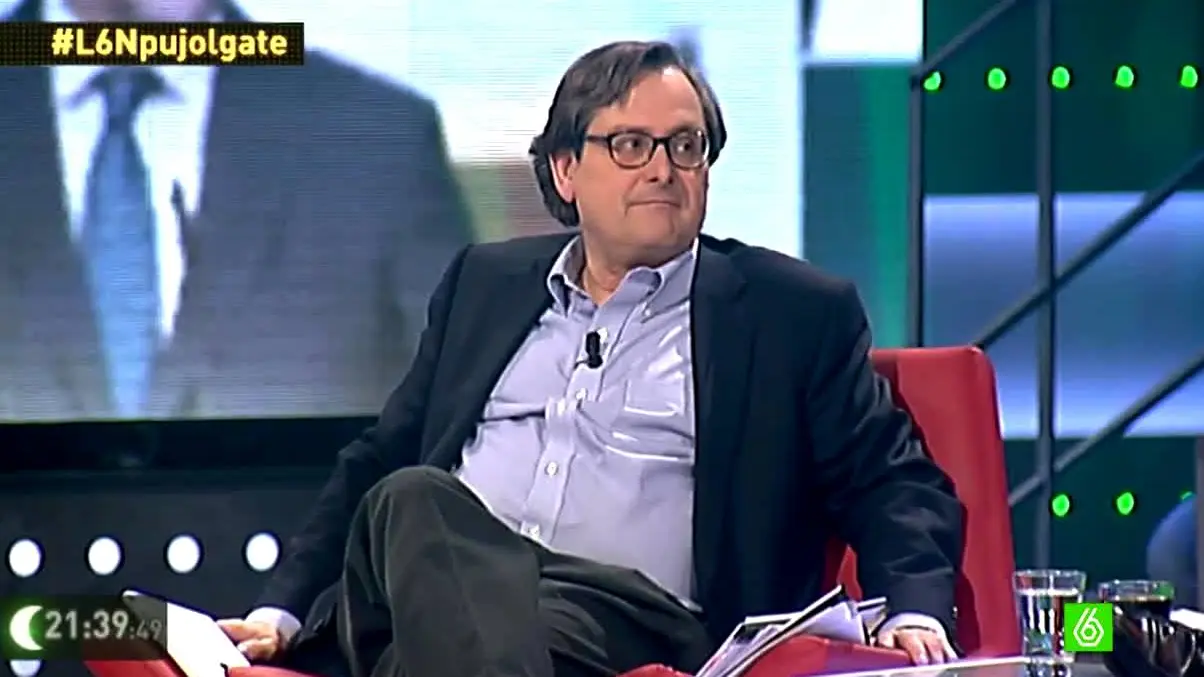 Francisco Marhuenda en laSexta NOche Francisco Marhuenda en laSexta NOche