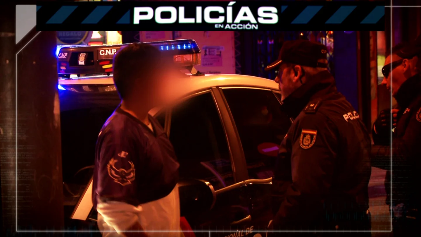 Policías en acción Policías en acción