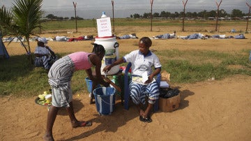 Liberia, una de las zonas por contagio de ébola más peligrosas