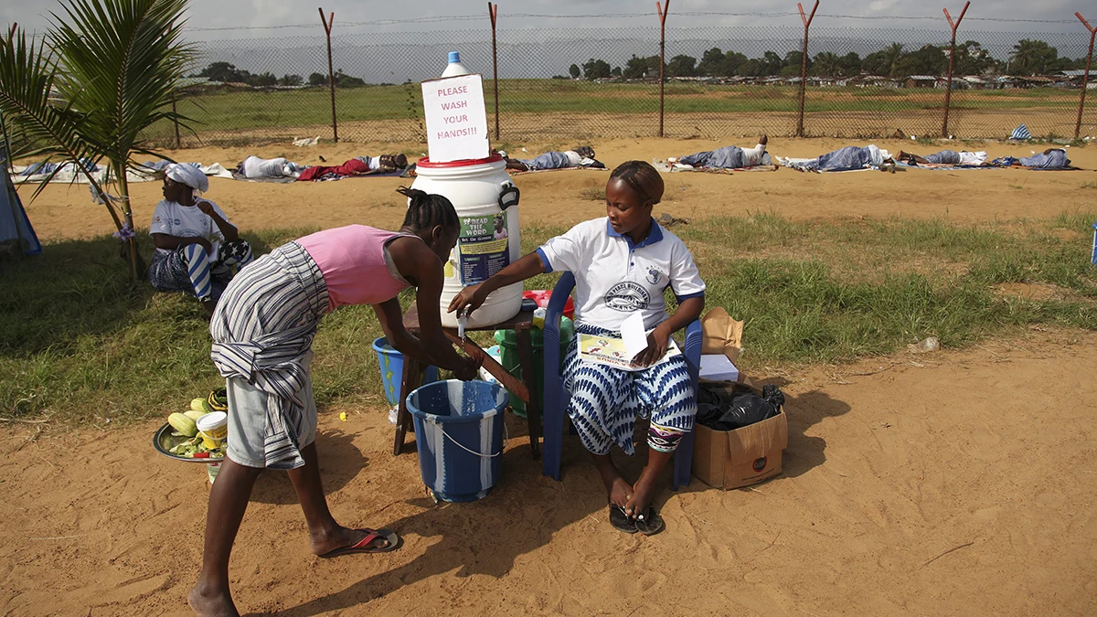 Liberia, una de las zonas por contagio de ébola más peligrosas Liberia, una de las zonas por contagio de ébola más peligrosas
