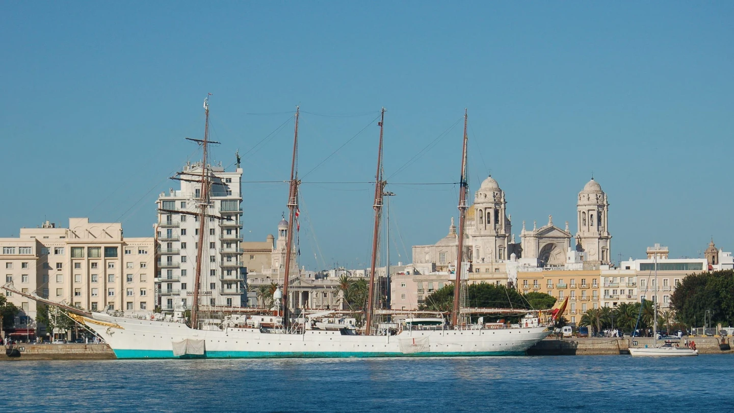 El buque 'Juan Sebastián Elcano' El buque 'Juan Sebastián Elcano'