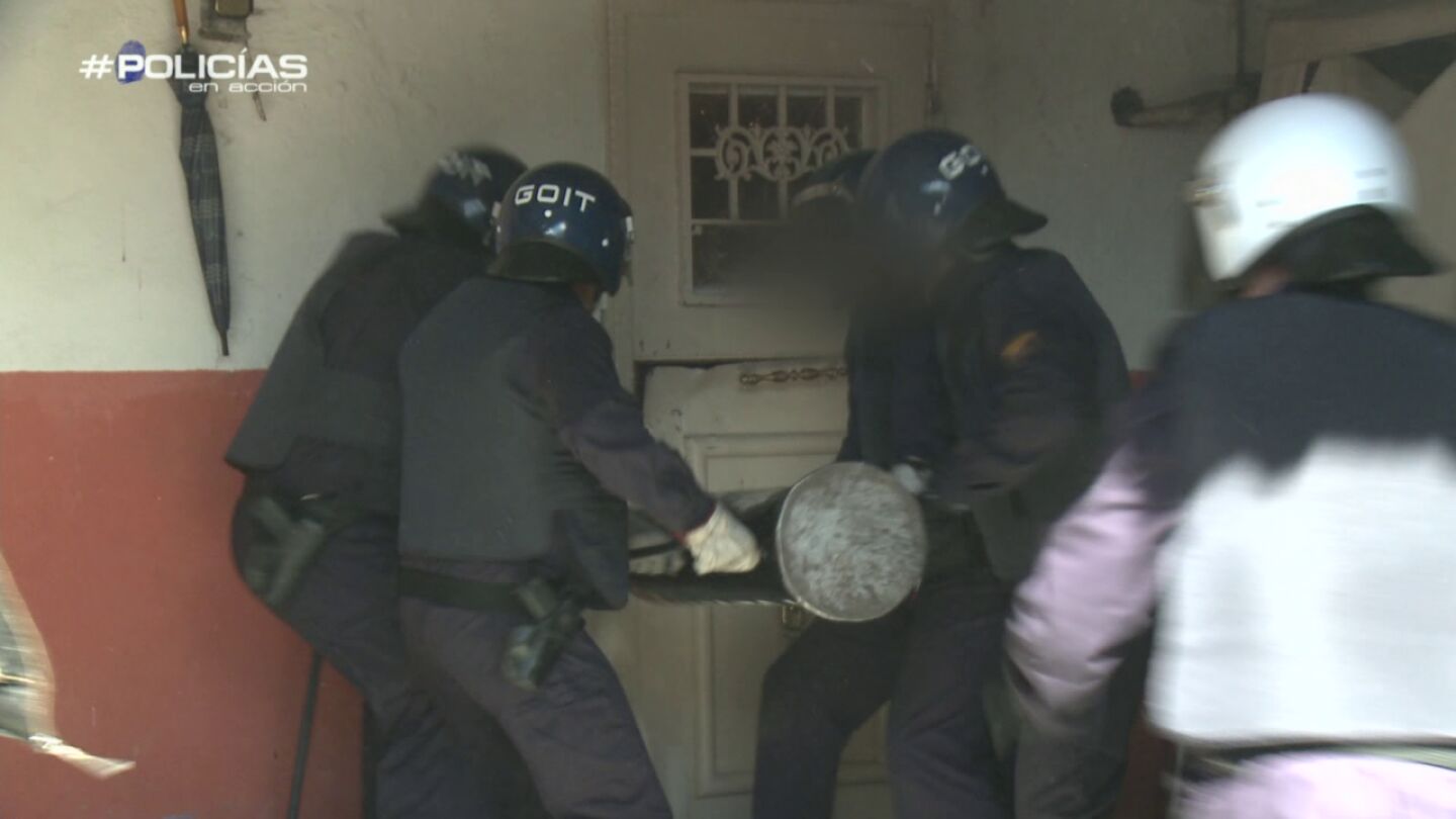 Polic&iacute;as en acci&oacute;n