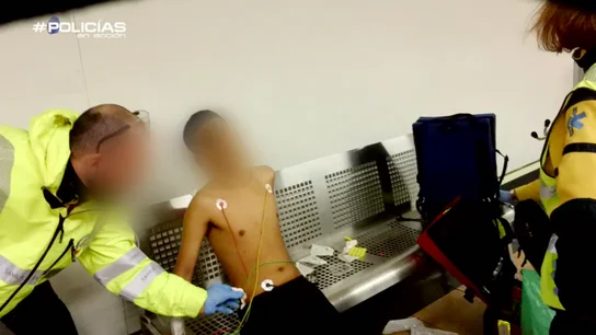 Pelea de bandas callejeras en el metro de Madrid Pelea de bandas callejeras en el metro de Madrid