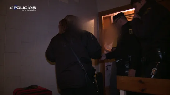 Policías en acción Policías en acción