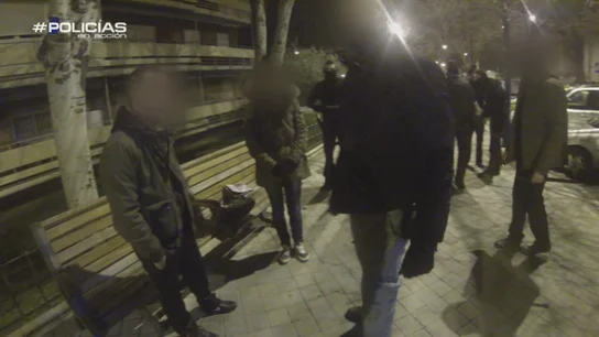 Policías en acción Policías en acción