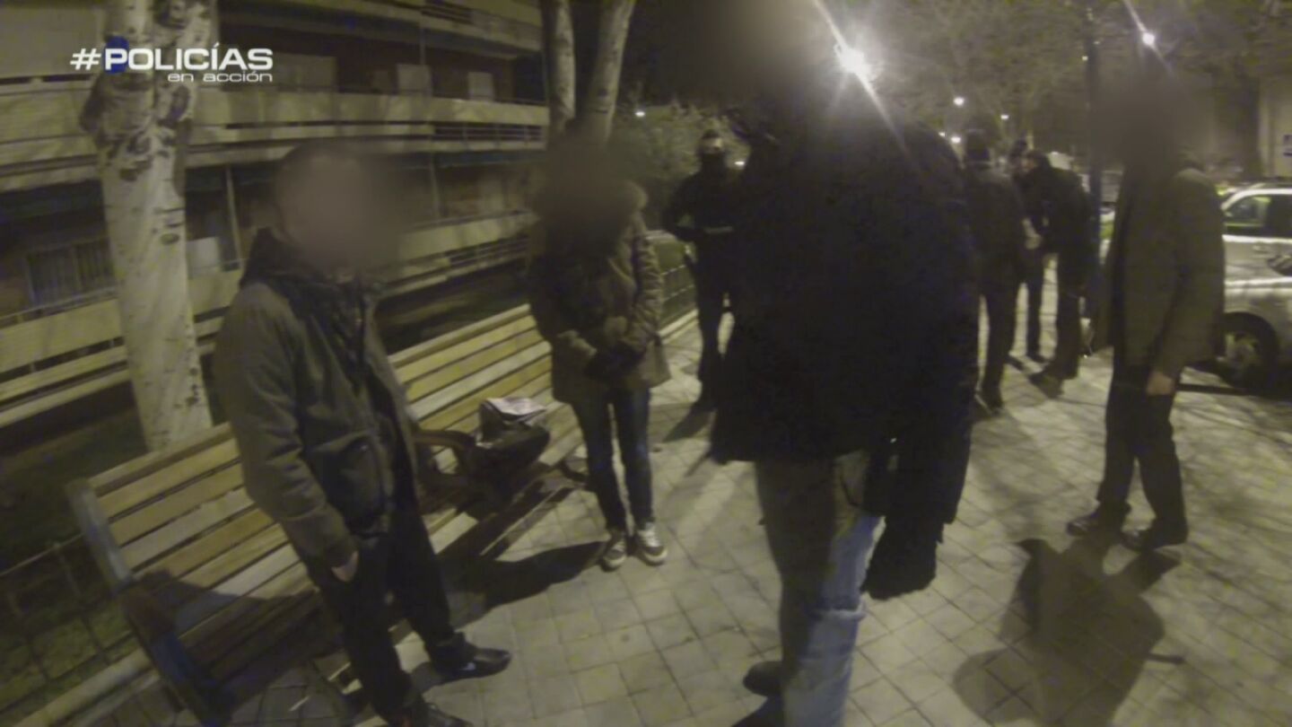 Polic&iacute;as en acci&oacute;n